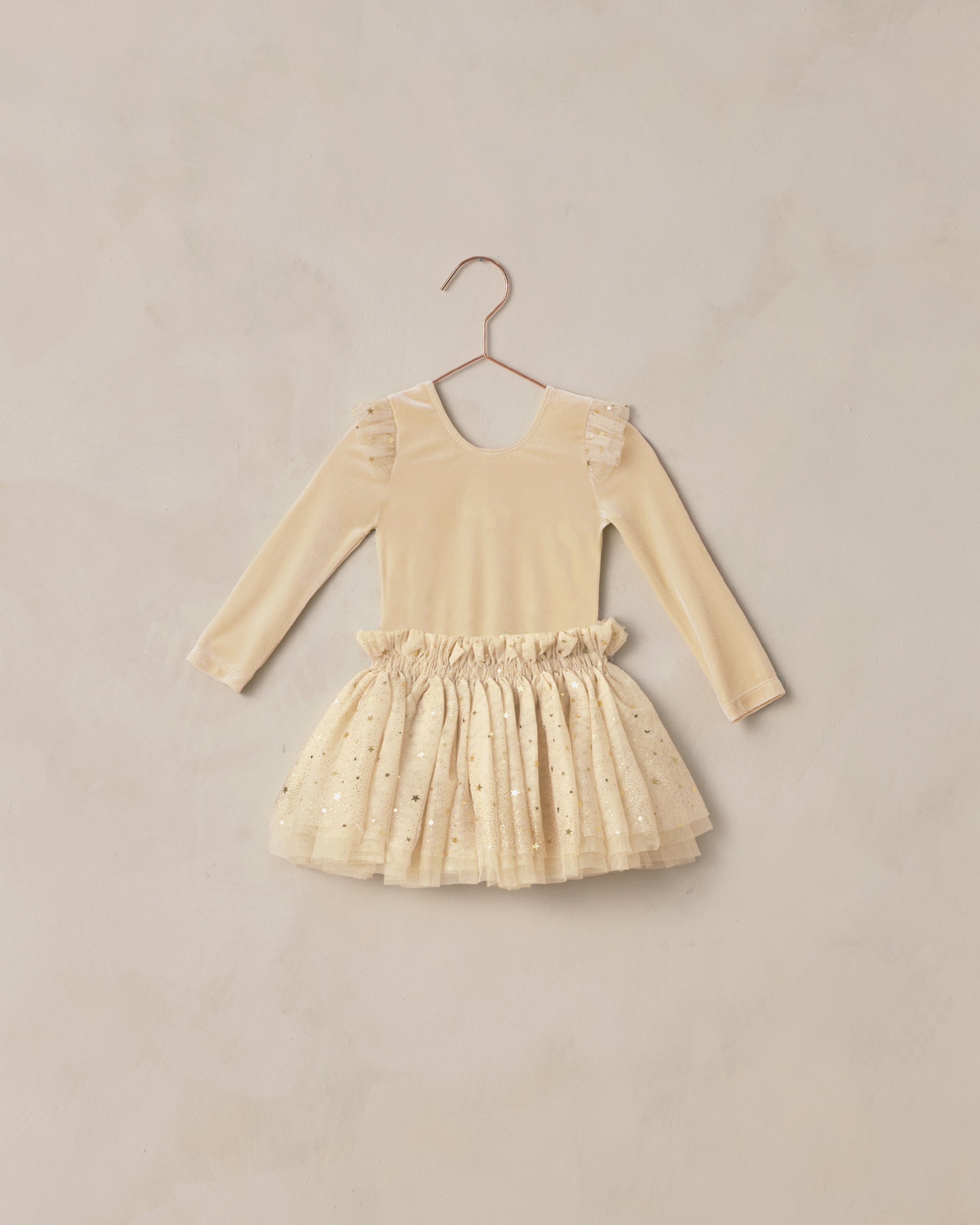 Lottie Tutu Set | Champagne