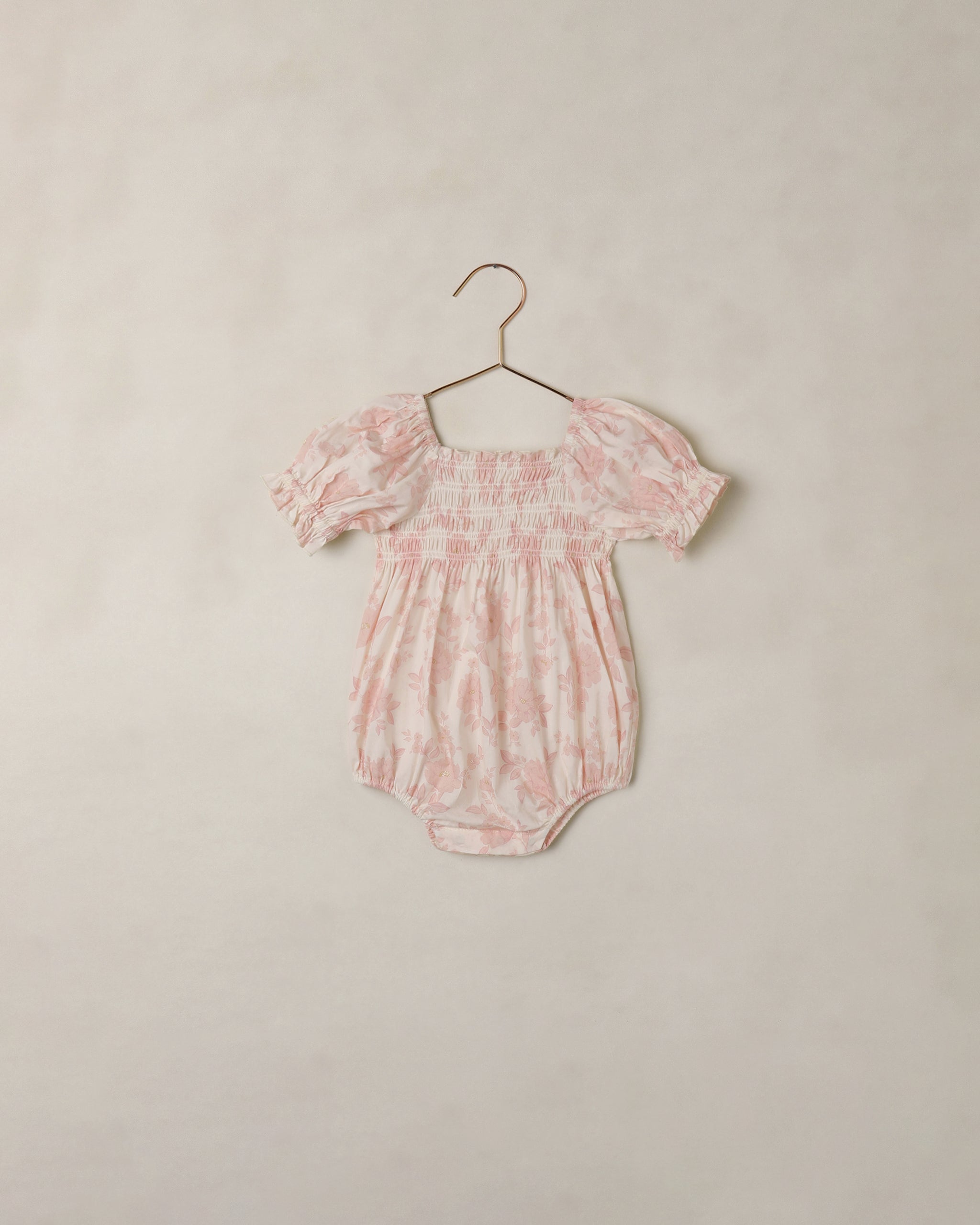 Hazel Romper | Blush English Rose
