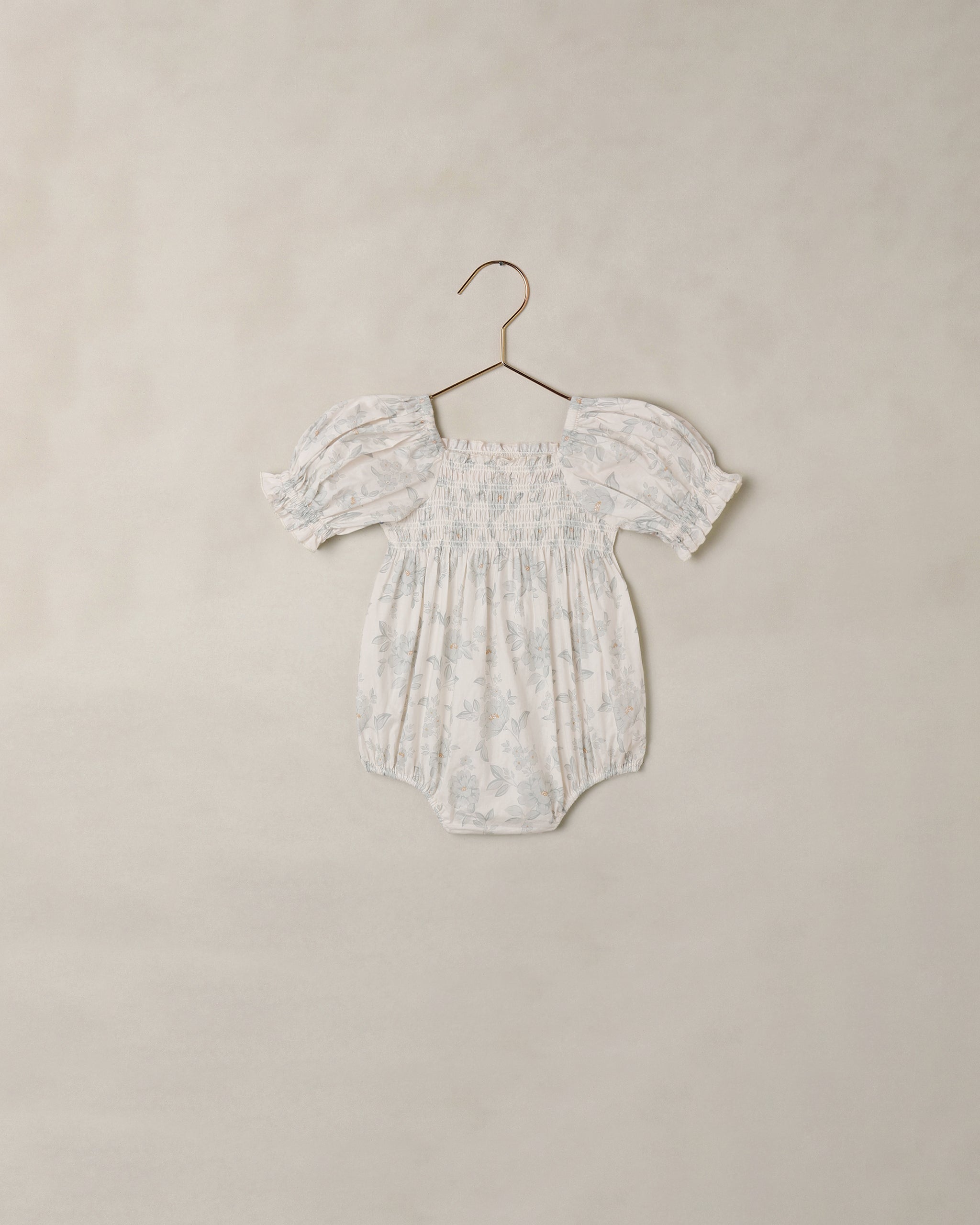 Hazel Romper | Mist English Rose