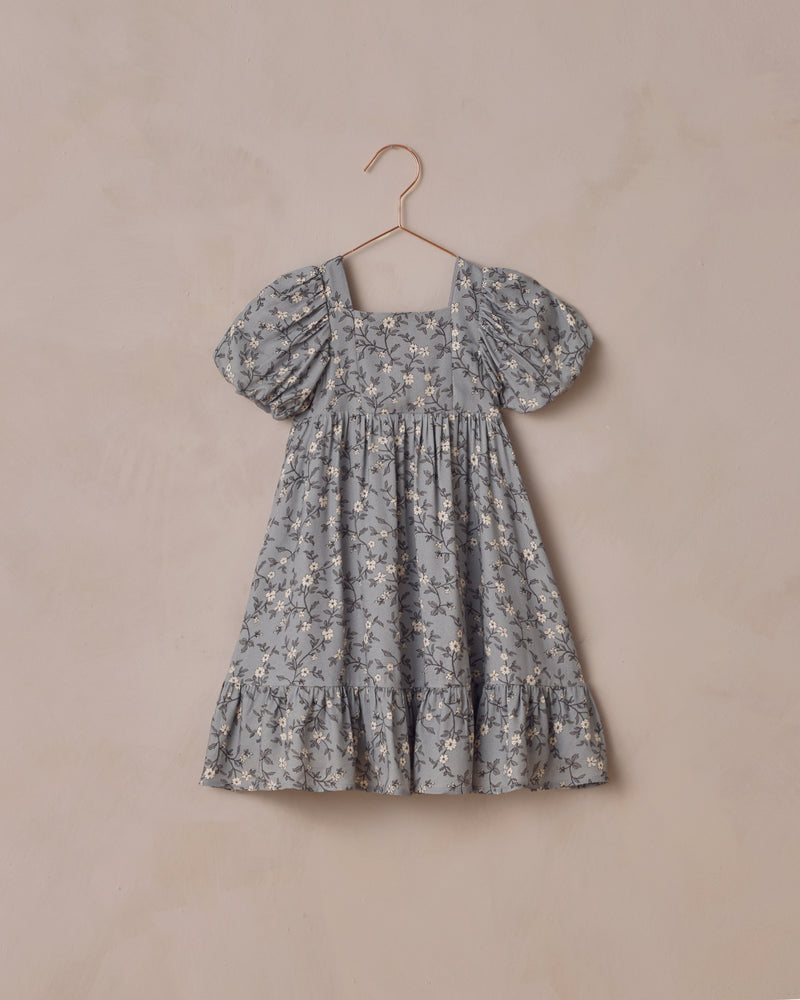Augusta Dress | French Blue Floral