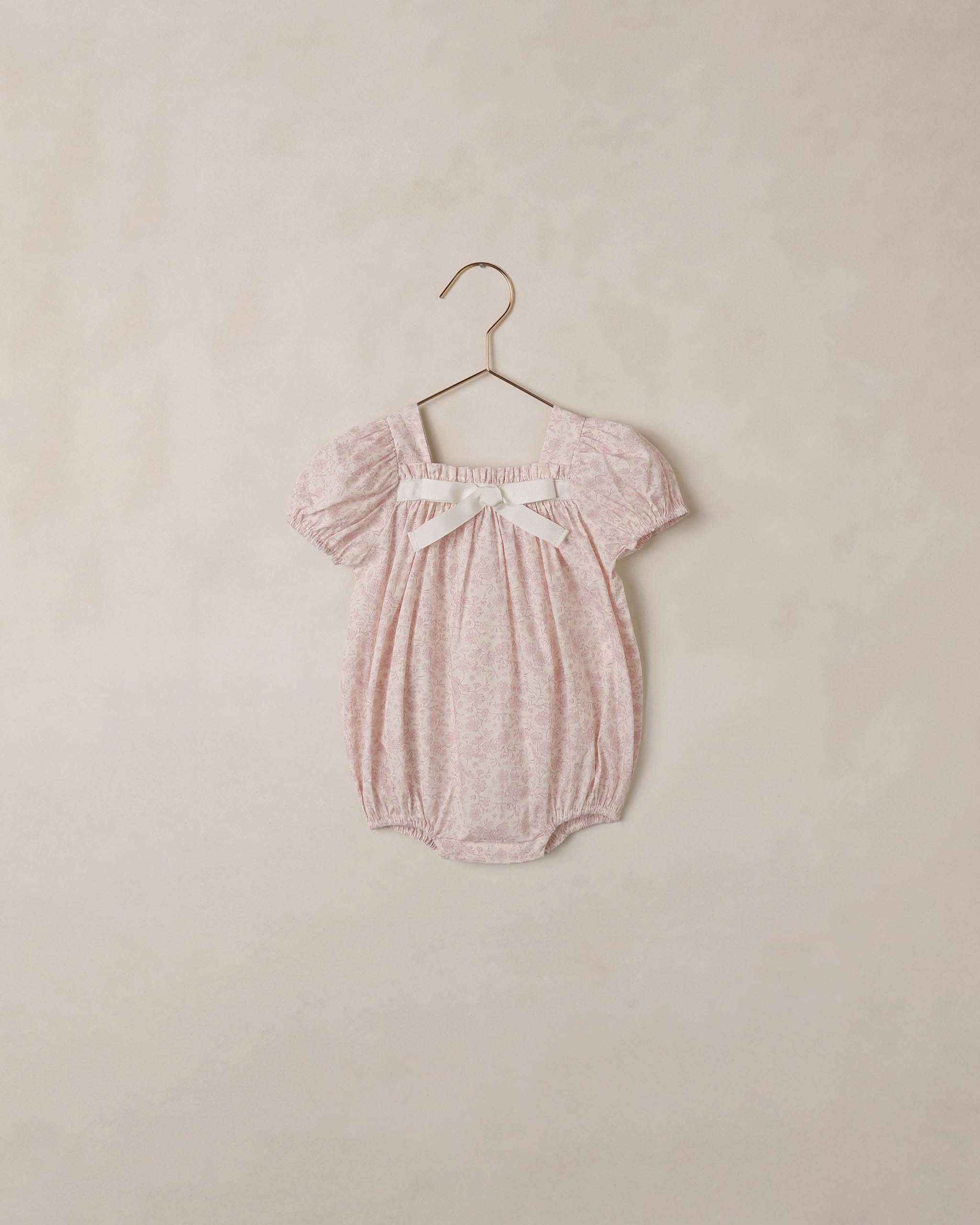 Lyla Romper | Lavender Floral