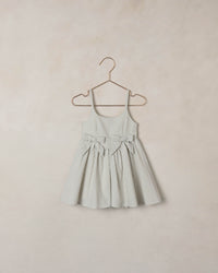 Betsy Dress | Sky Stripe