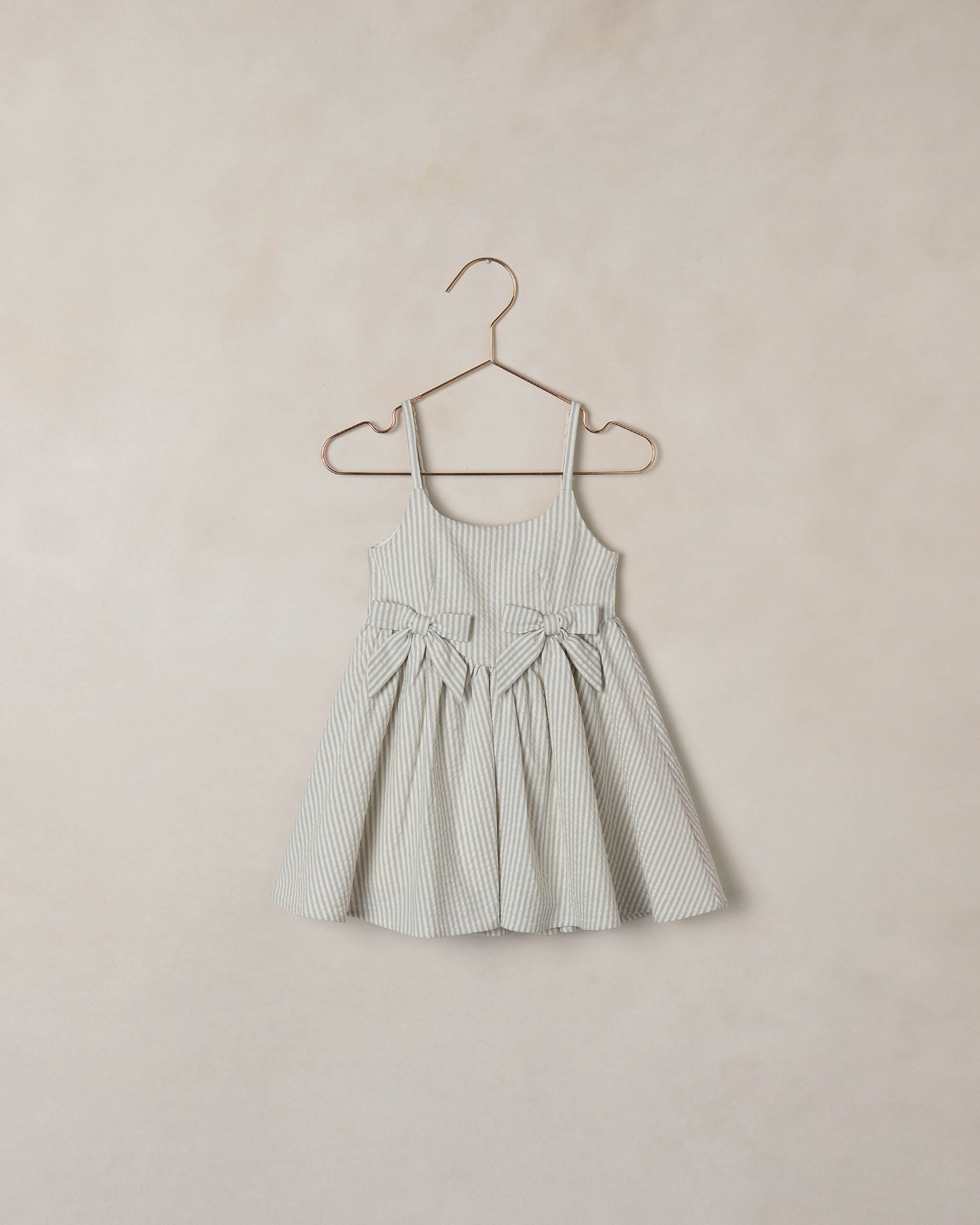 Betsy Dress | Sky Stripe