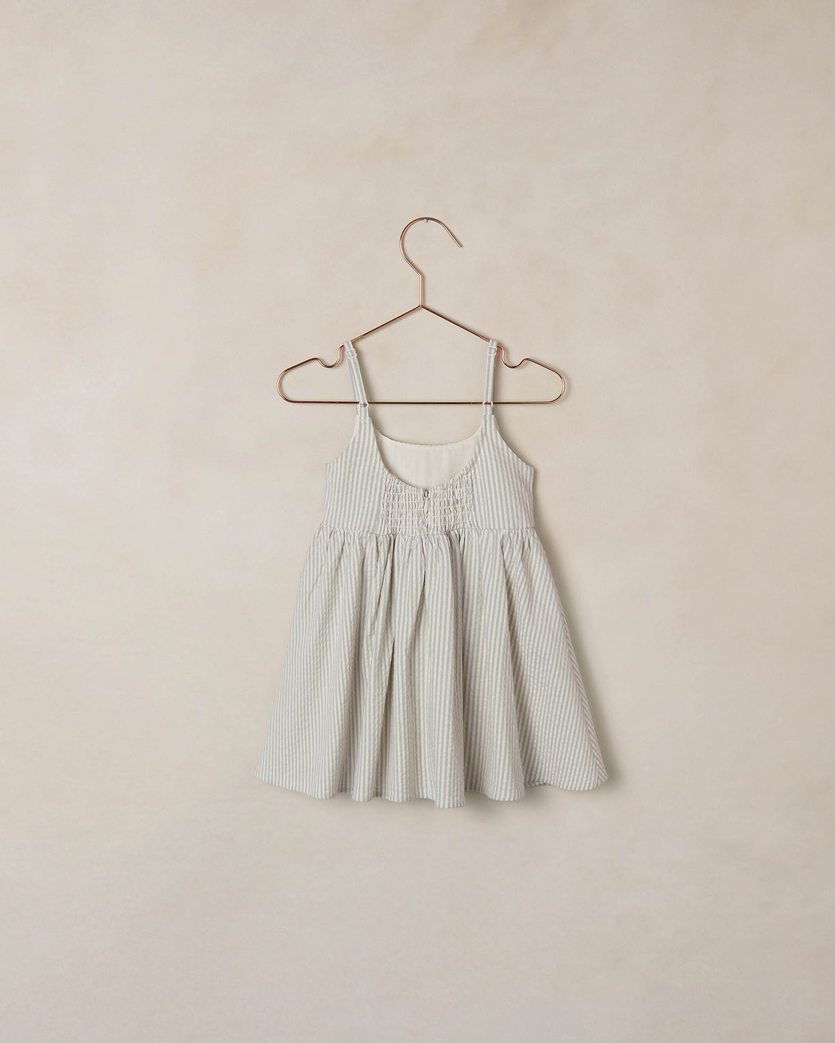 Betsy Dress | Sky Stripe