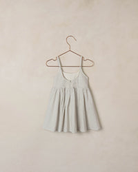 Betsy Dress | Sky Stripe