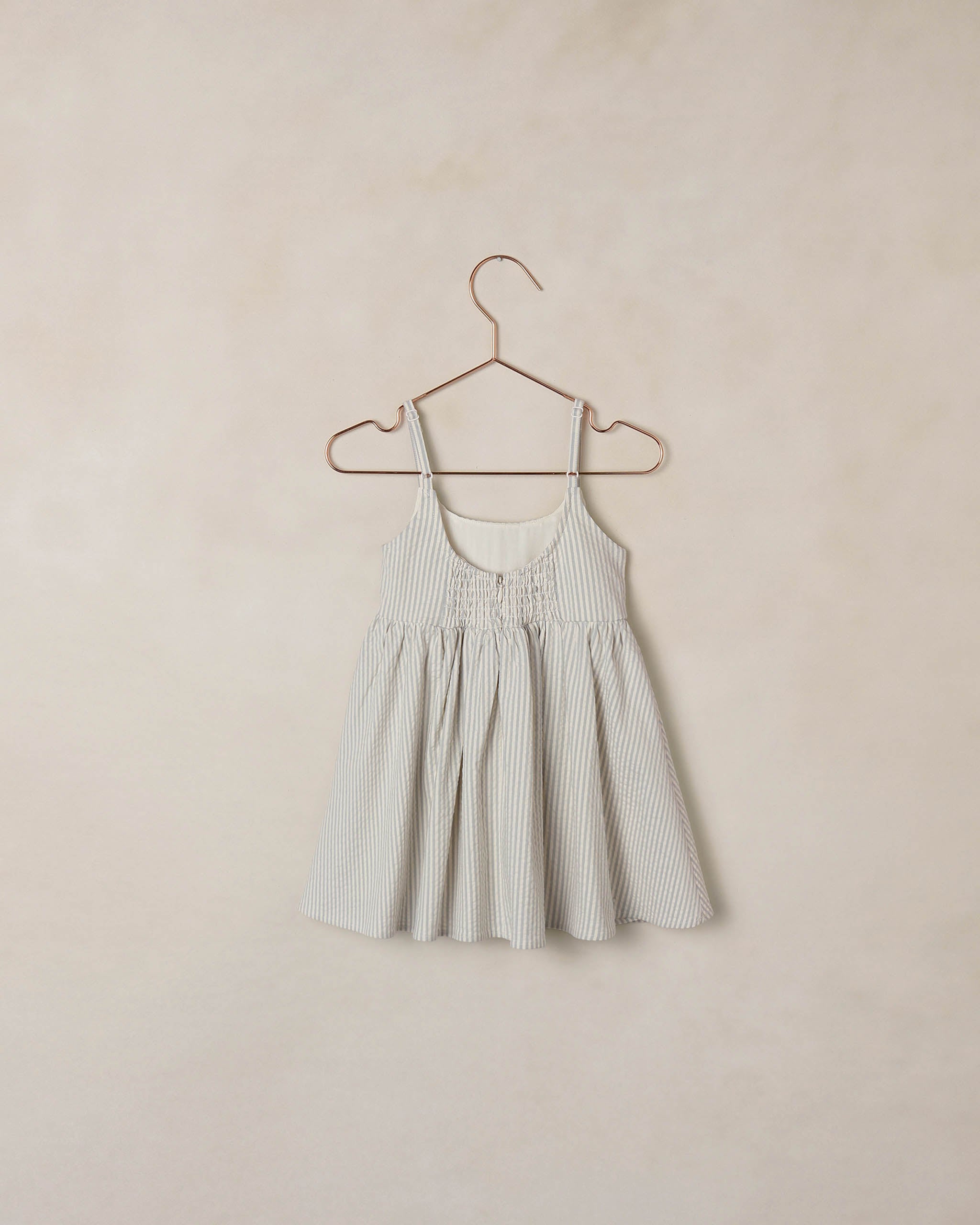 Betsy Dress | Sky Stripe