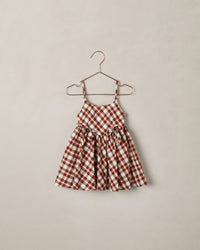 Betsy Dress Holiday Tartan