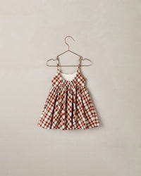 Betsy Dress Holiday Tartan