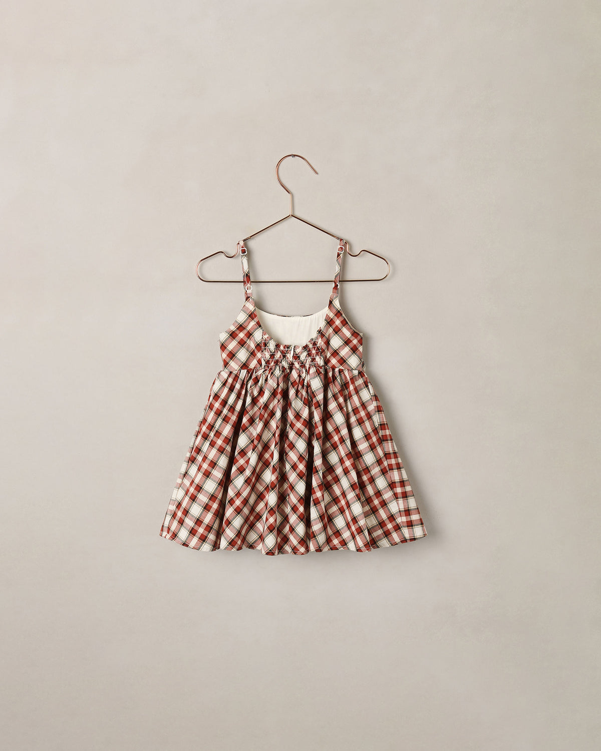 Betsy Dress Holiday Tartan