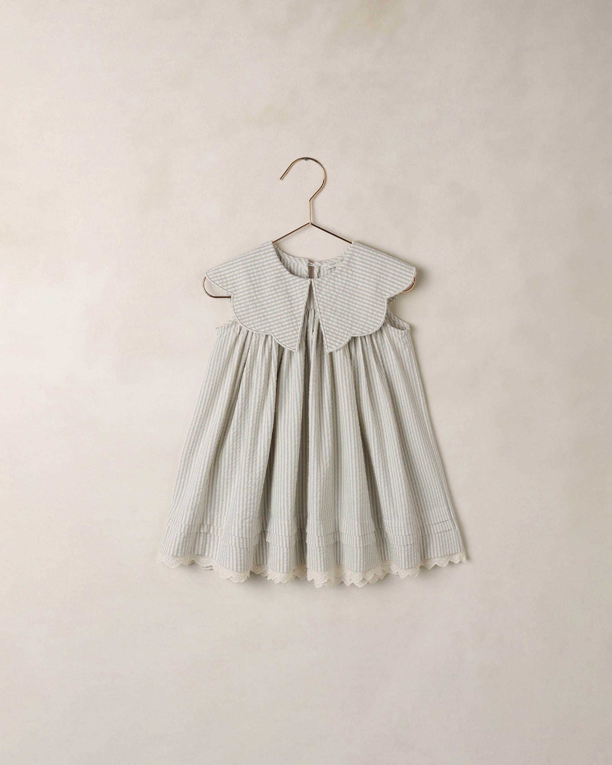Florence Dress | Sky Stripe
