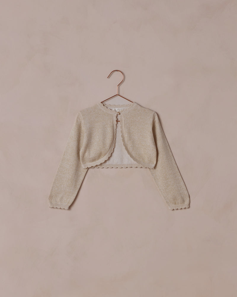 Bolero Sweater | Champagne