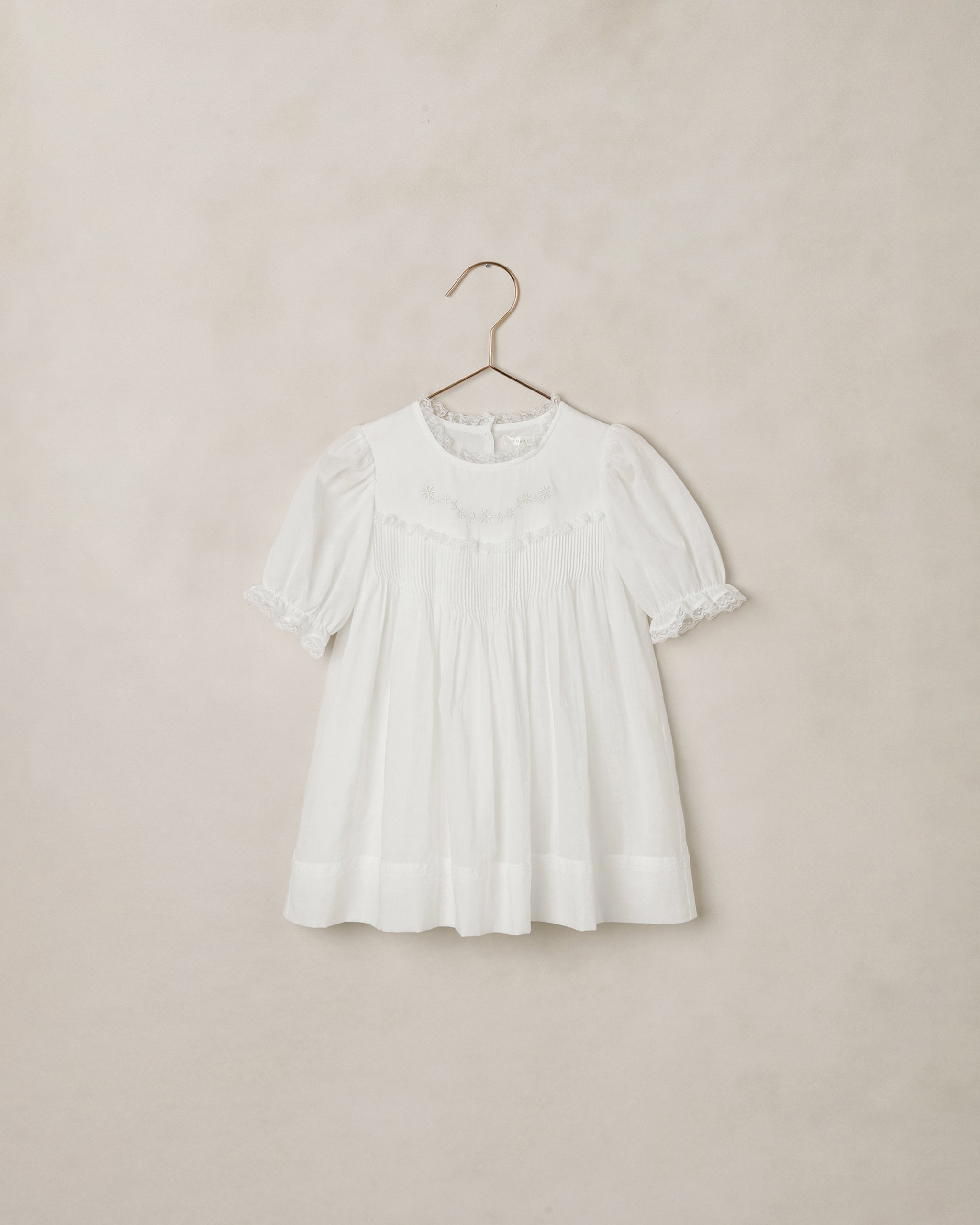 Penelope Dress | White