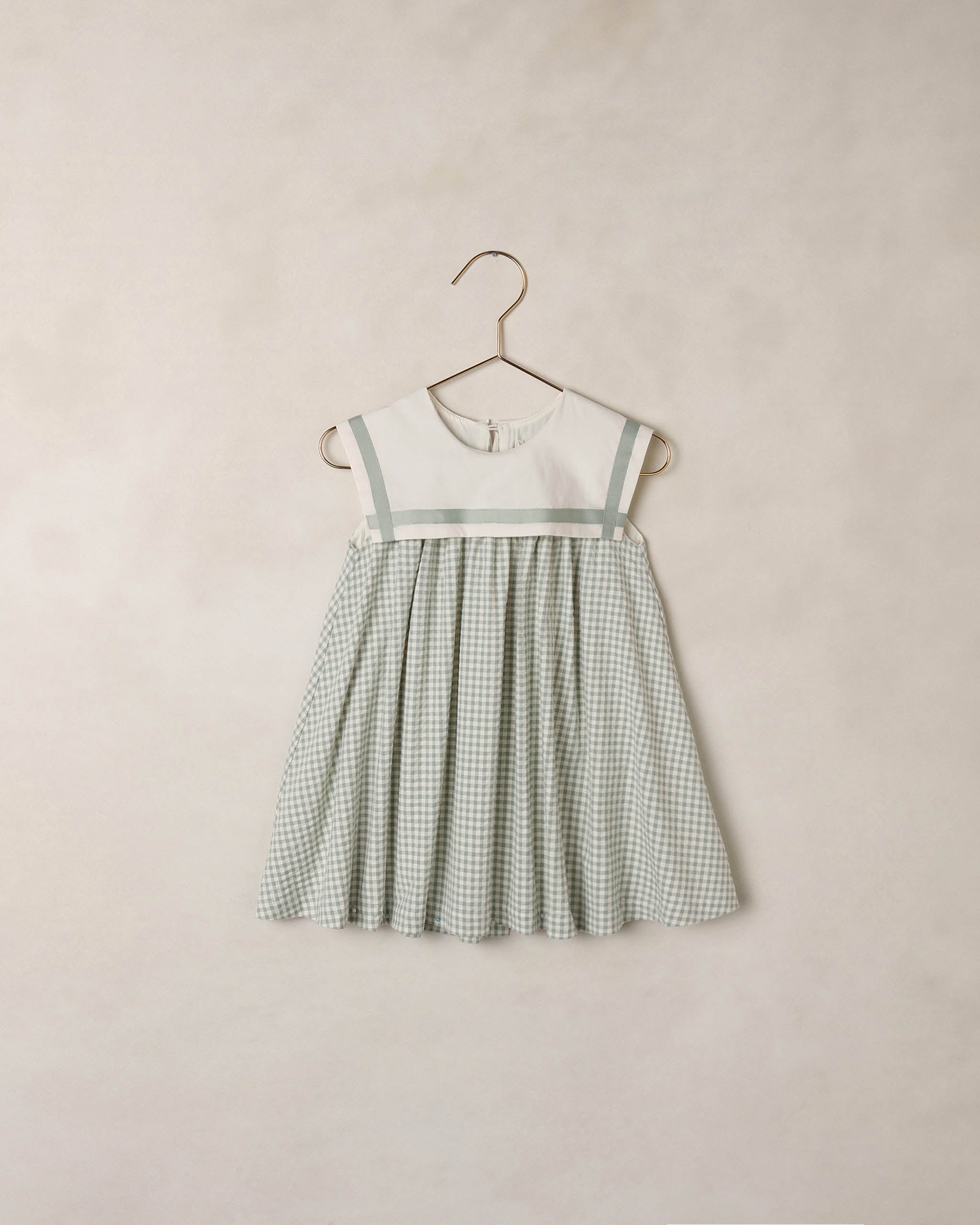 Daisy Dress | Eucalyptus Check