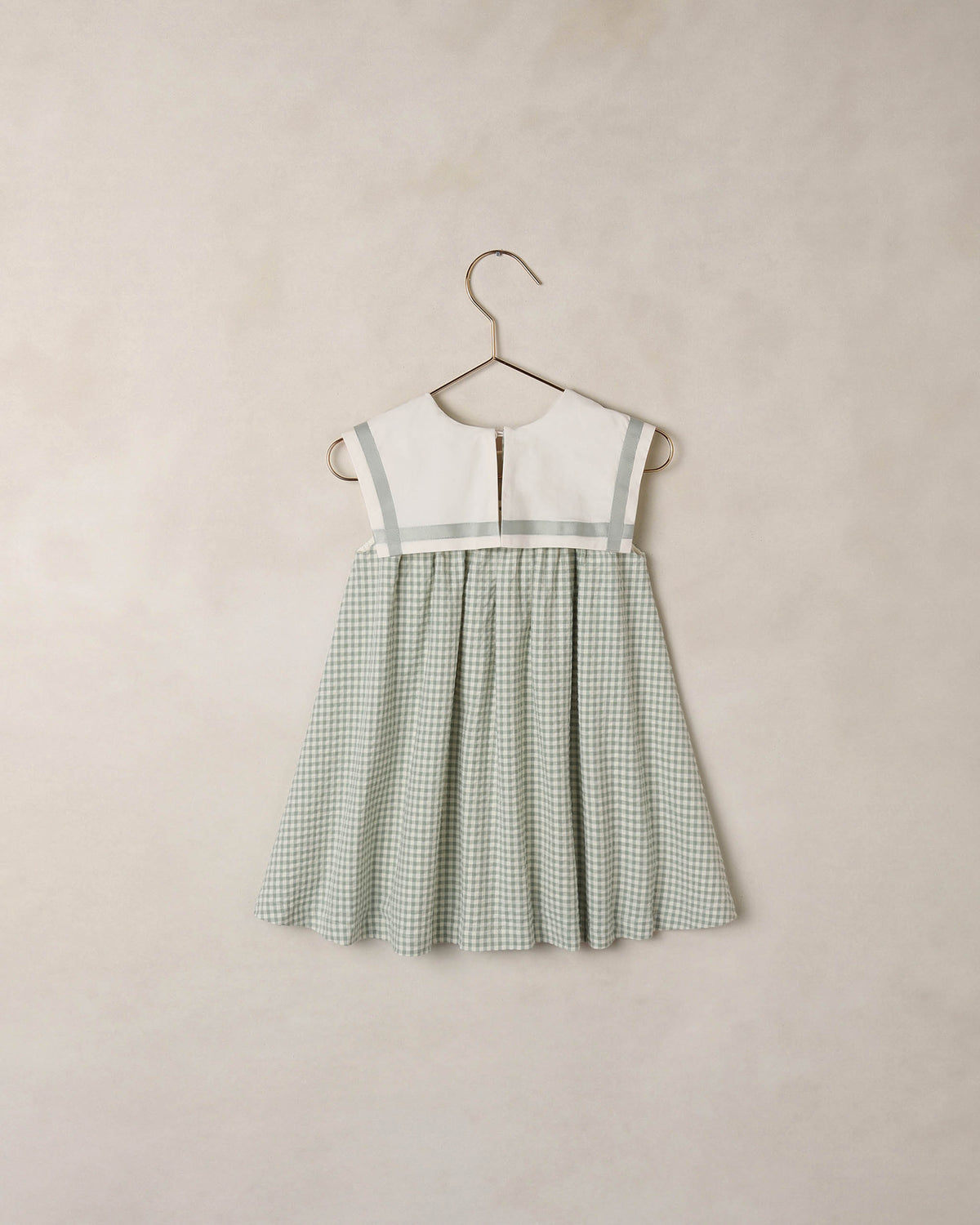 Daisy Dress | Eucalyptus Check