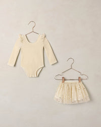 Pixie Tutu Set || Champagne