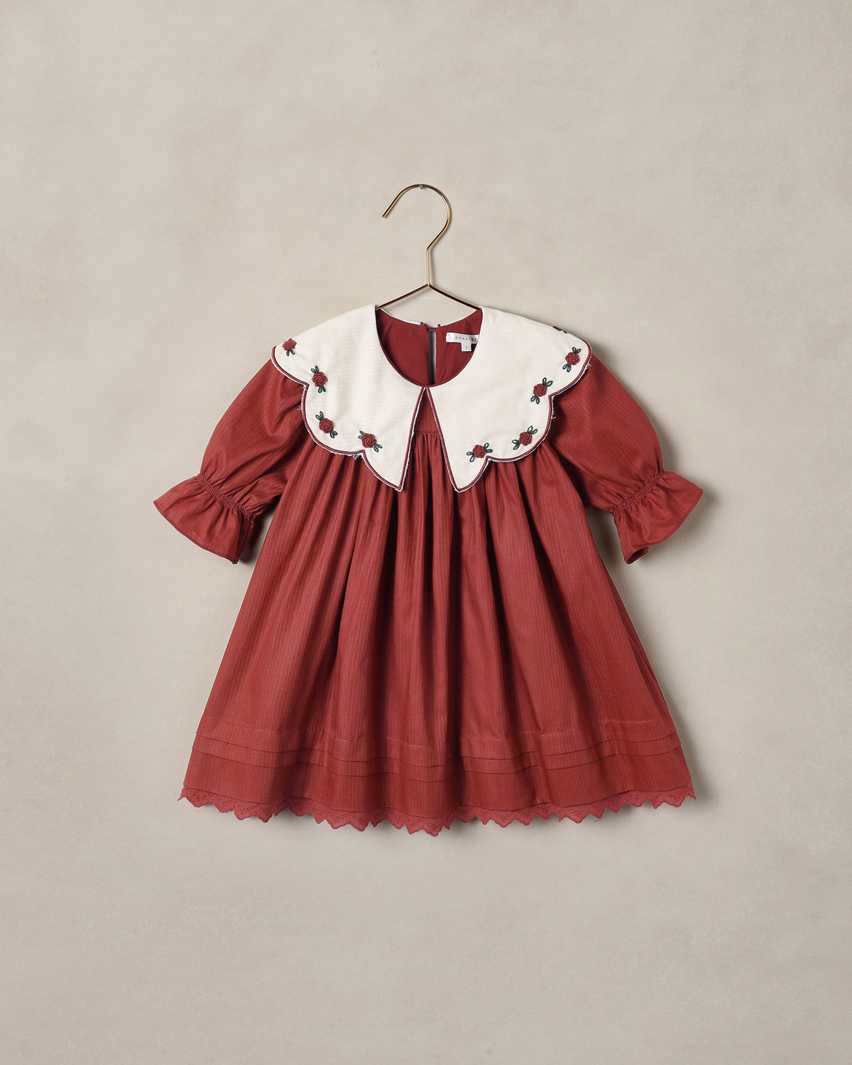 Mabel Dress Ruby