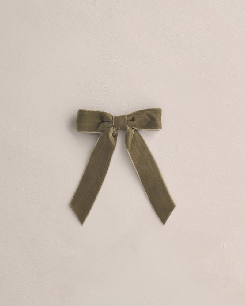 Velvet Bow | Pine