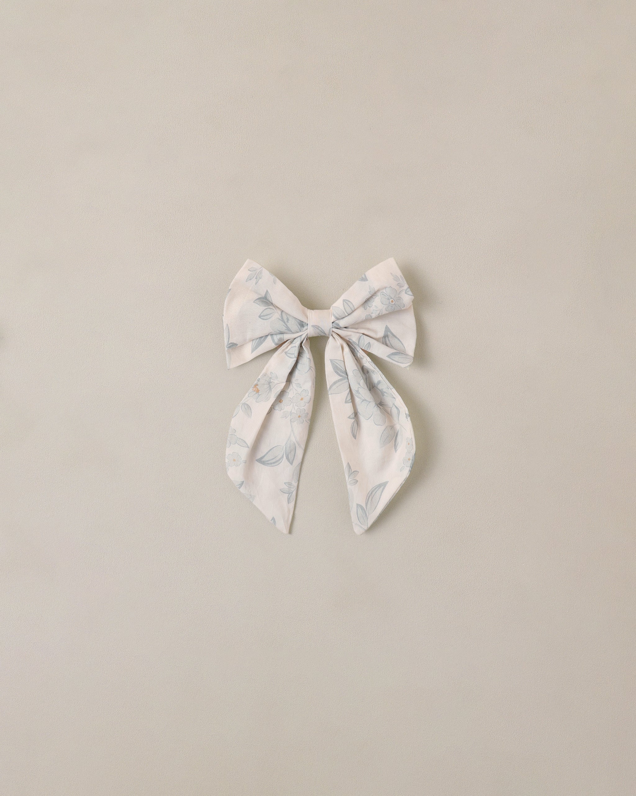 Everly Bow | Mist English Rose