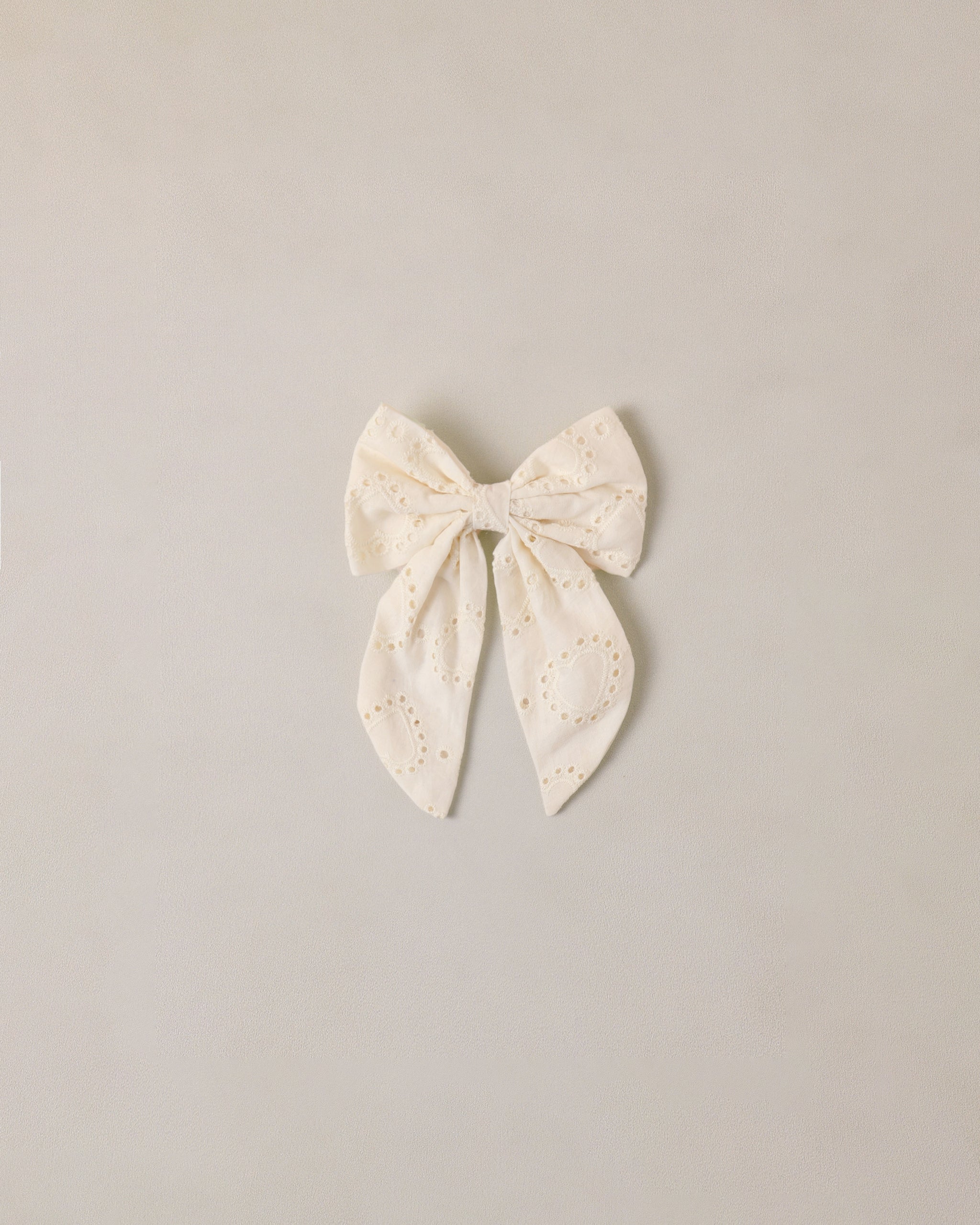 Everly Bow | Ivory