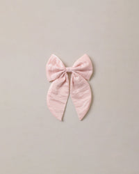 Everly Bow || Rose Shimmer