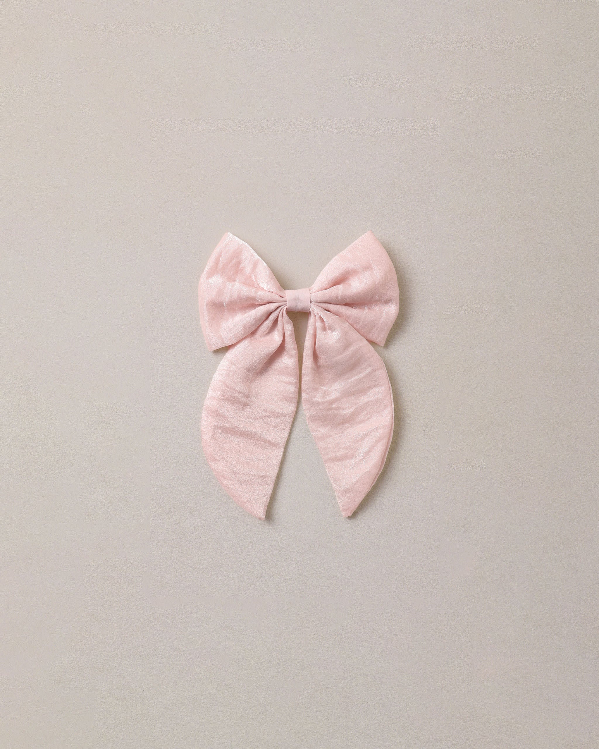Everly Bow || Rose Shimmer