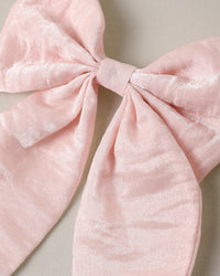 Everly Bow || Rose Shimmer