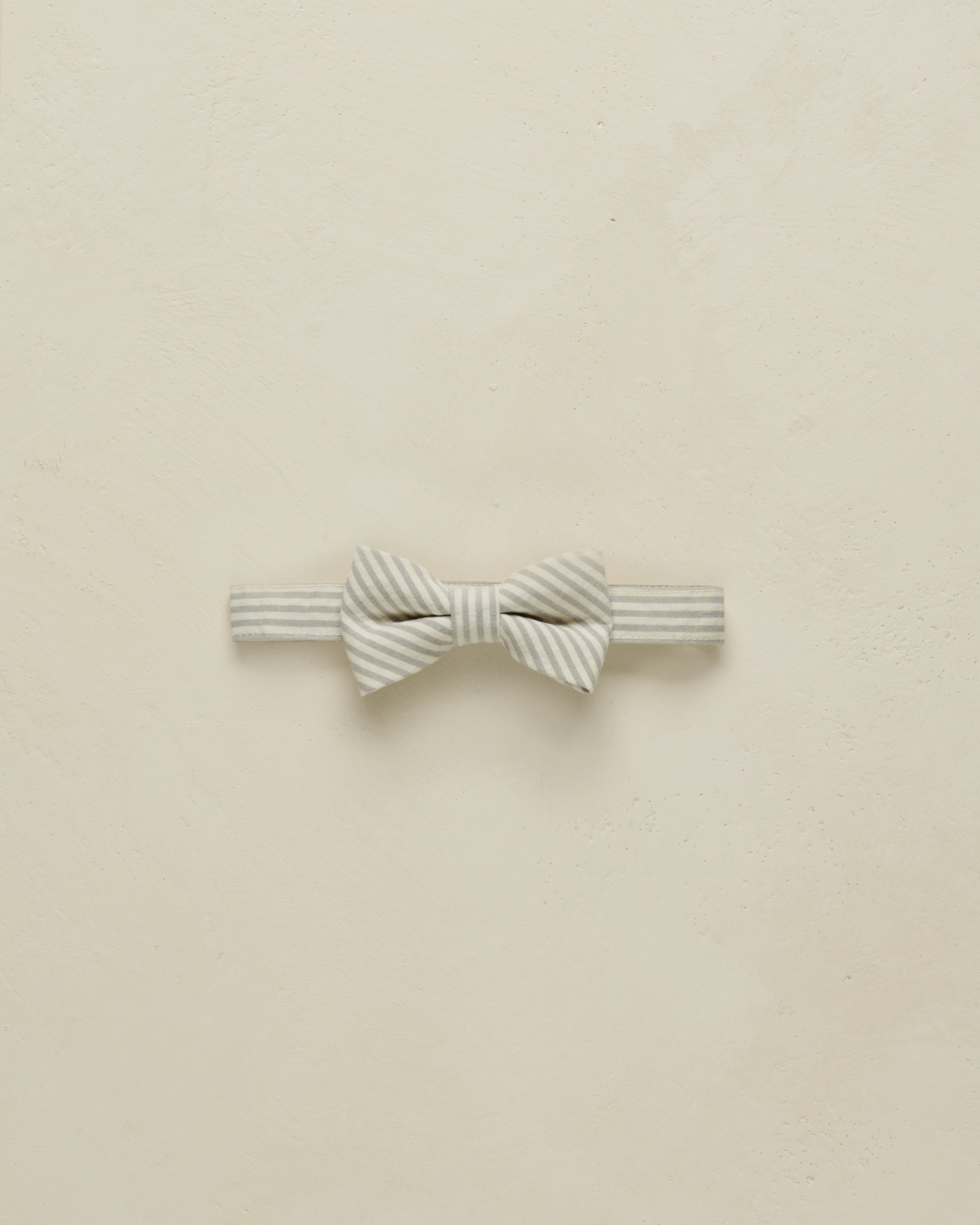 Bow Tie || Sage Stripe