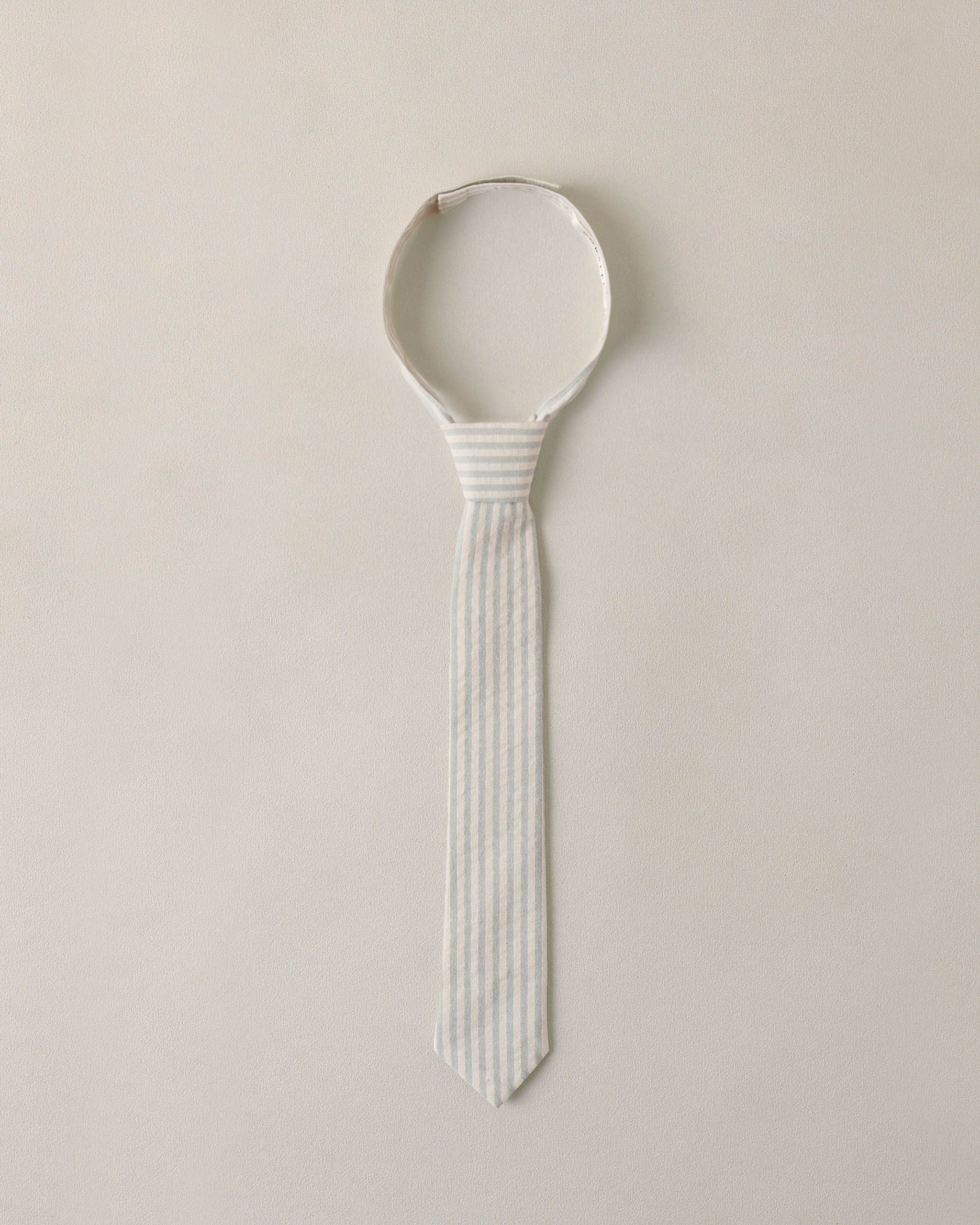 Skinny Tie | Sky Stripe