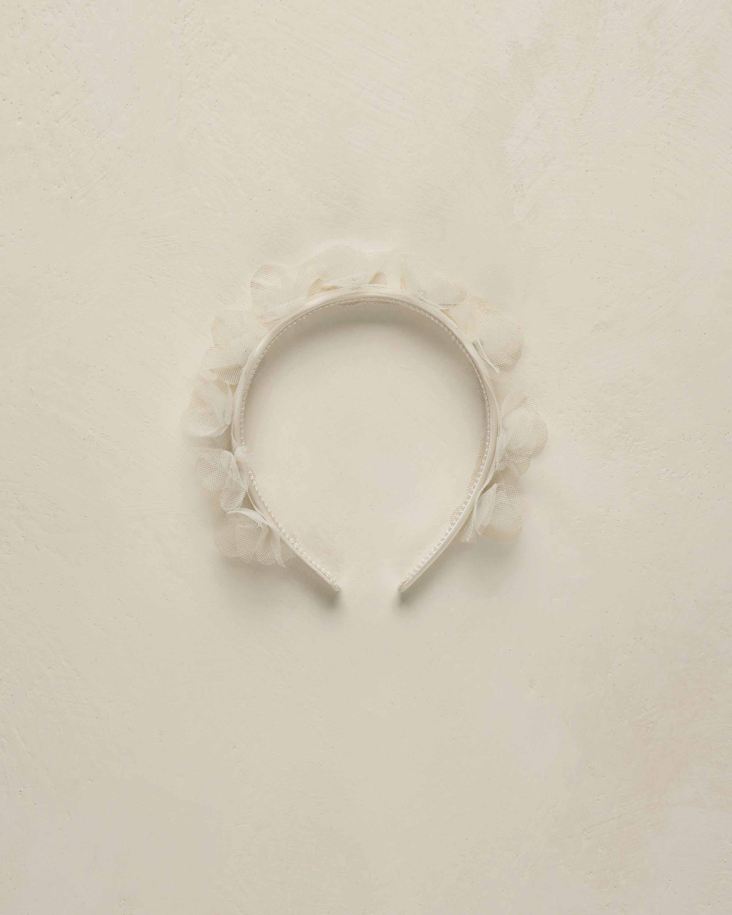 Pixie headband || Ivory