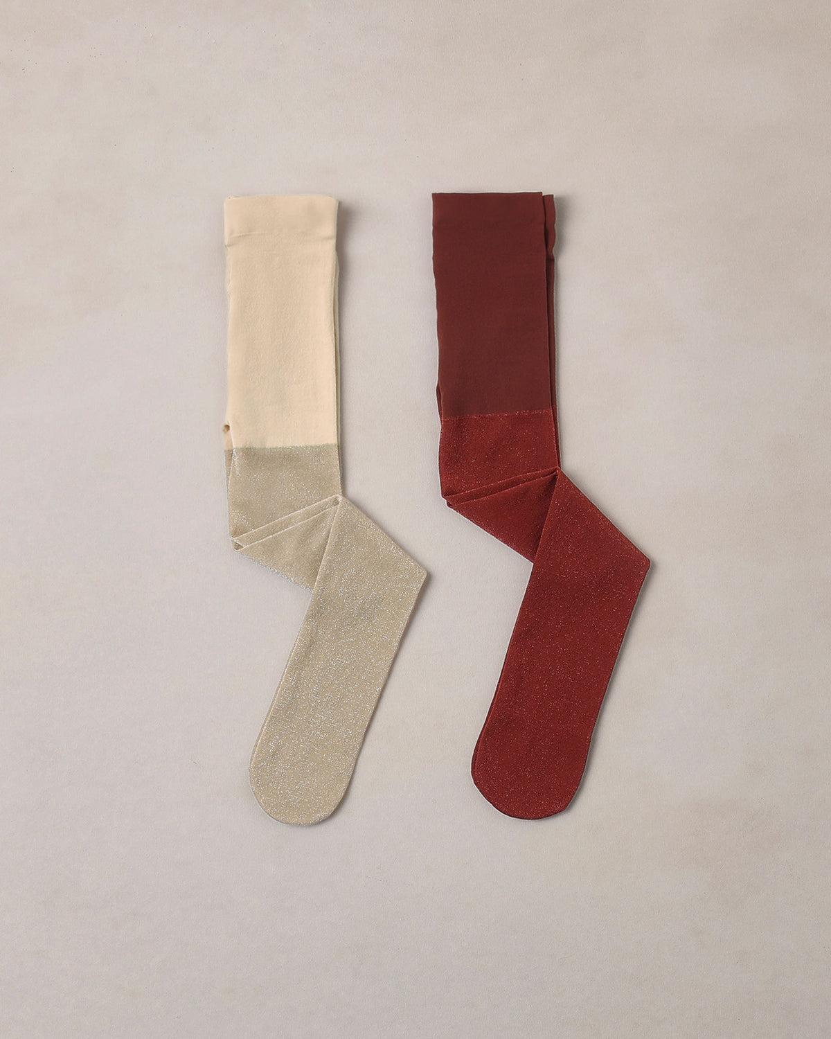Shimmer Tights Champagne, Ruby