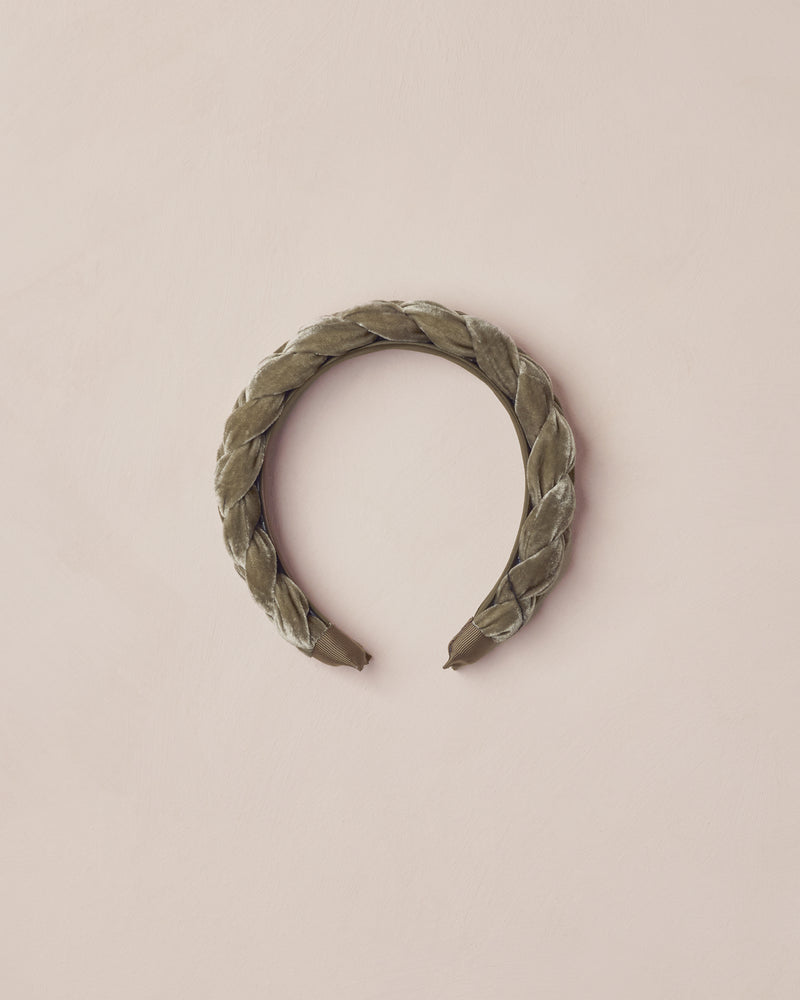 Braided Headband | Pine
