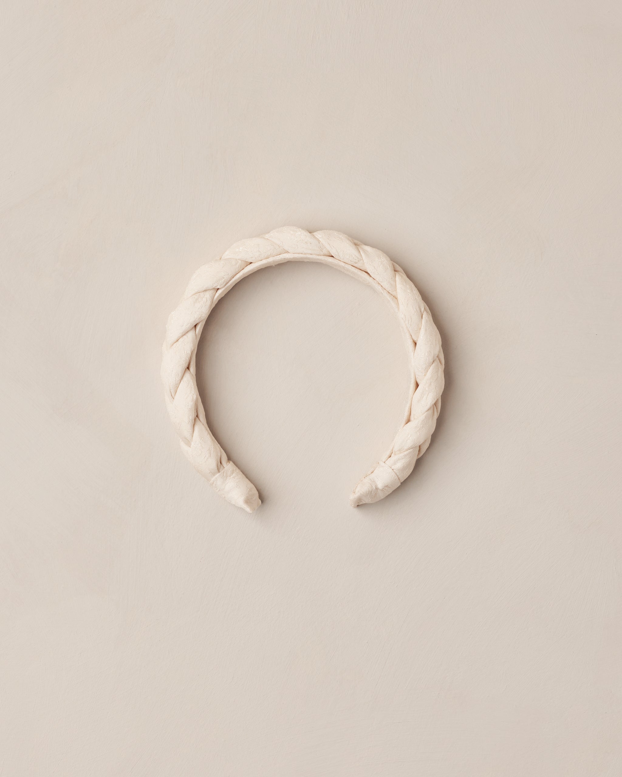 Braided Headband | Ivory