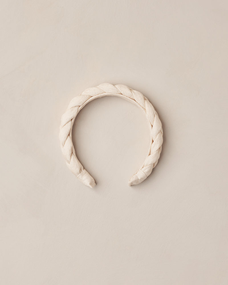 Braided Headband | Ivory