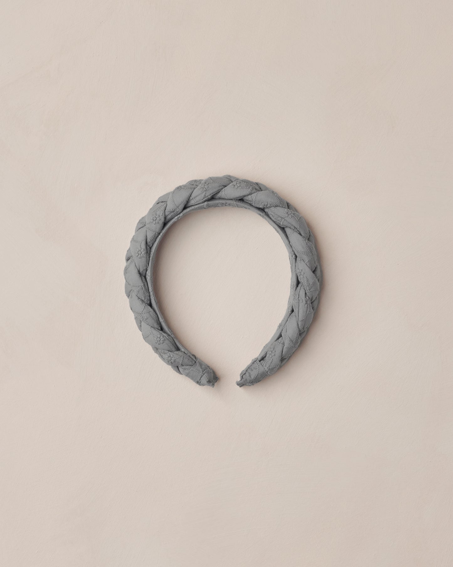 Braided Headband | French Blue