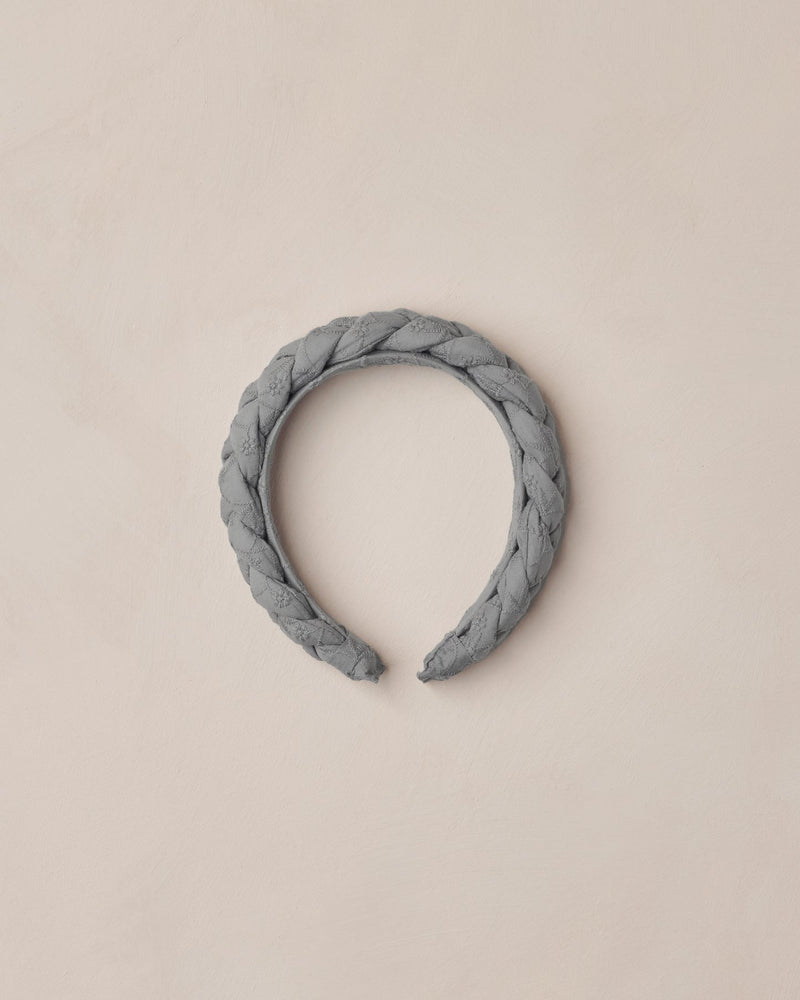 Braided Headband | French Blue