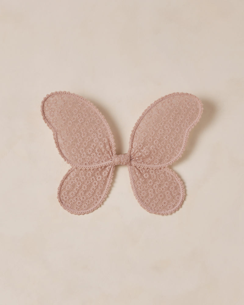 Wings | Rose Embroidered Daisy