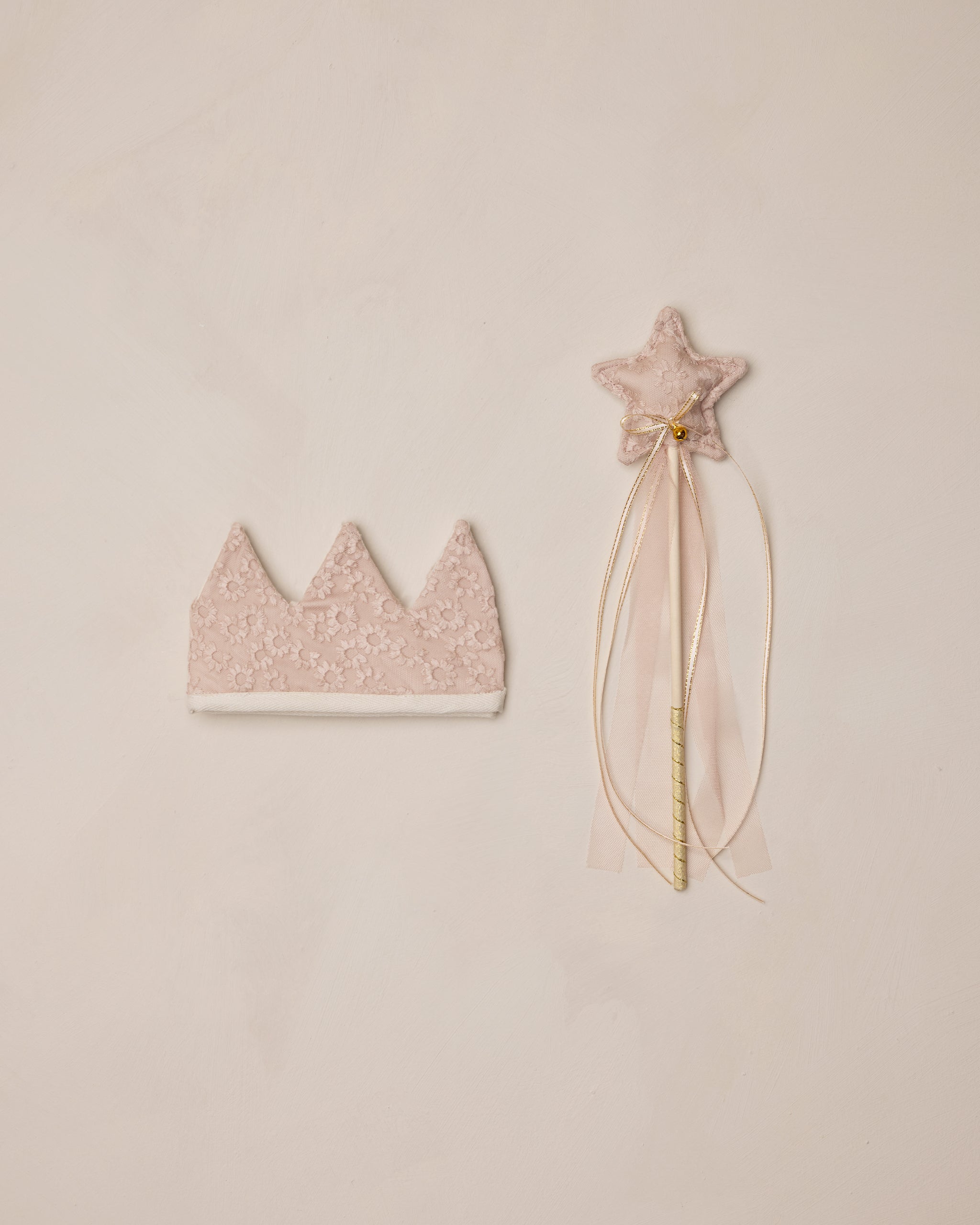 Crown + Wand | Rose
