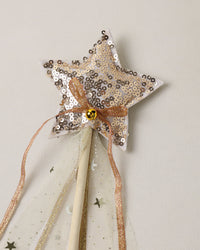 Sun Crown + Wand || Gold