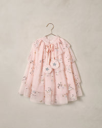 Tulle Cape || Pink
