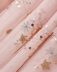 Tulle Cape || Pink