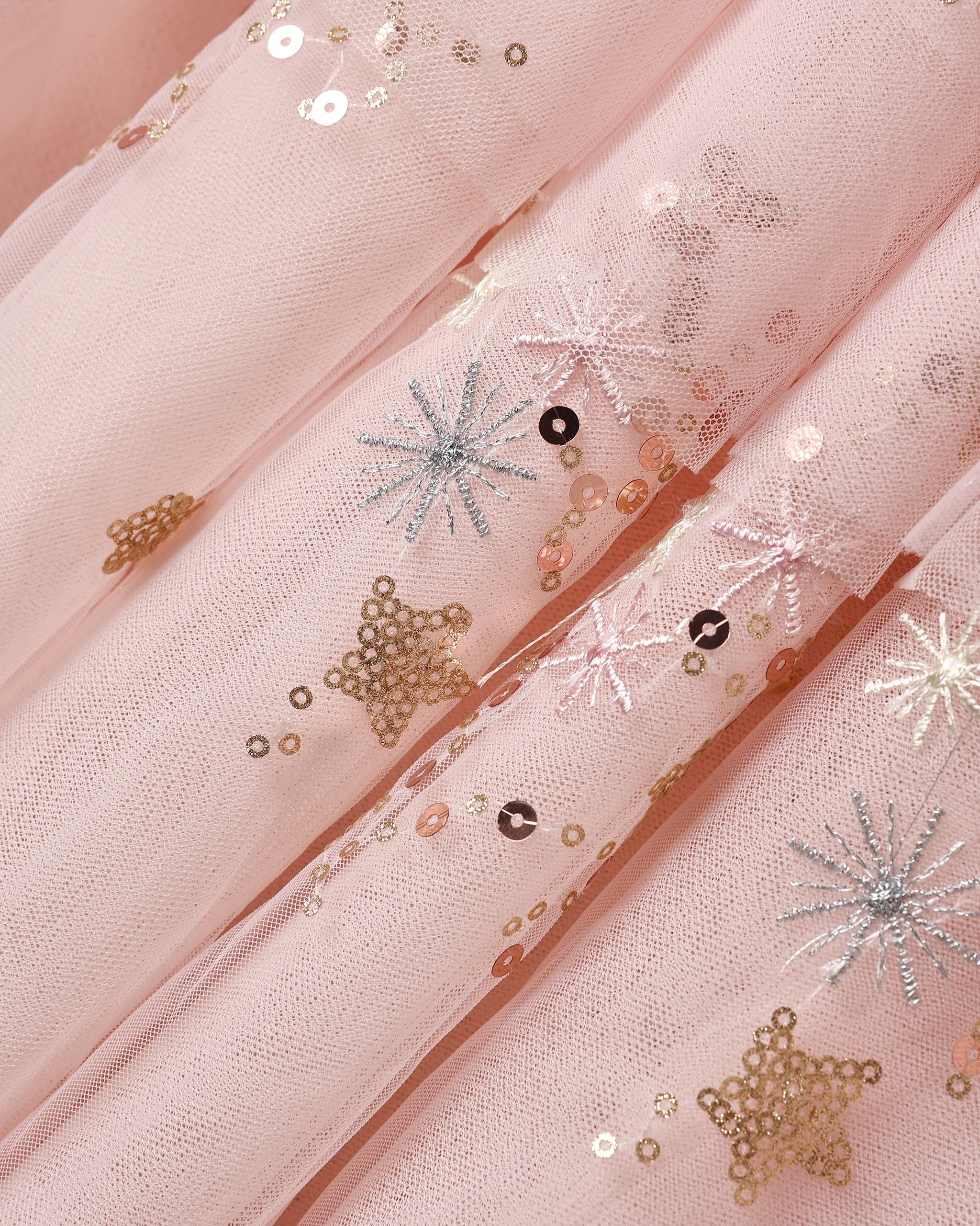 Tulle Cape || Pink