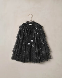 Tulle Cape || Black
