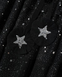 Tulle Cape || Black