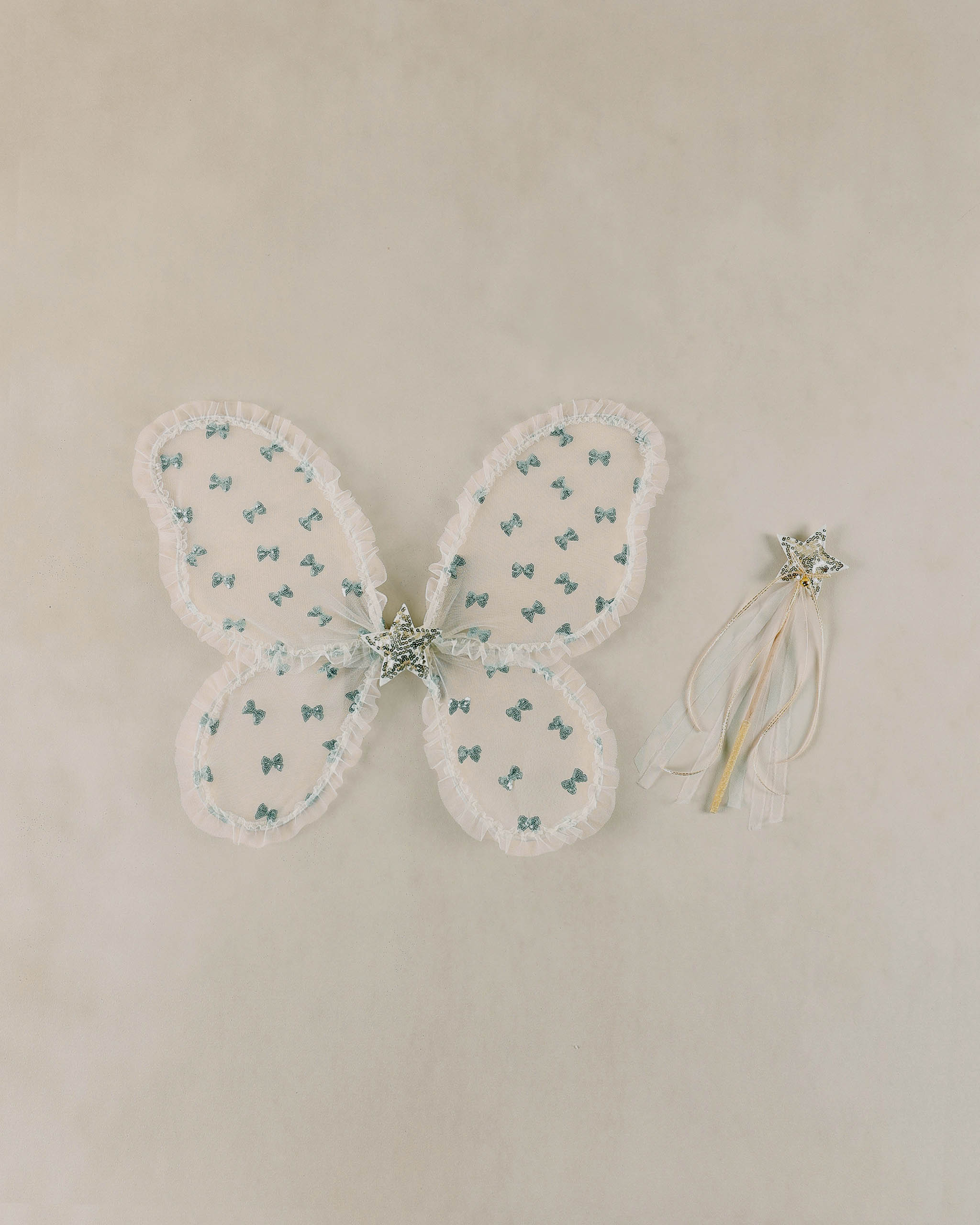 Fairy Set | Sky Sequin Bows