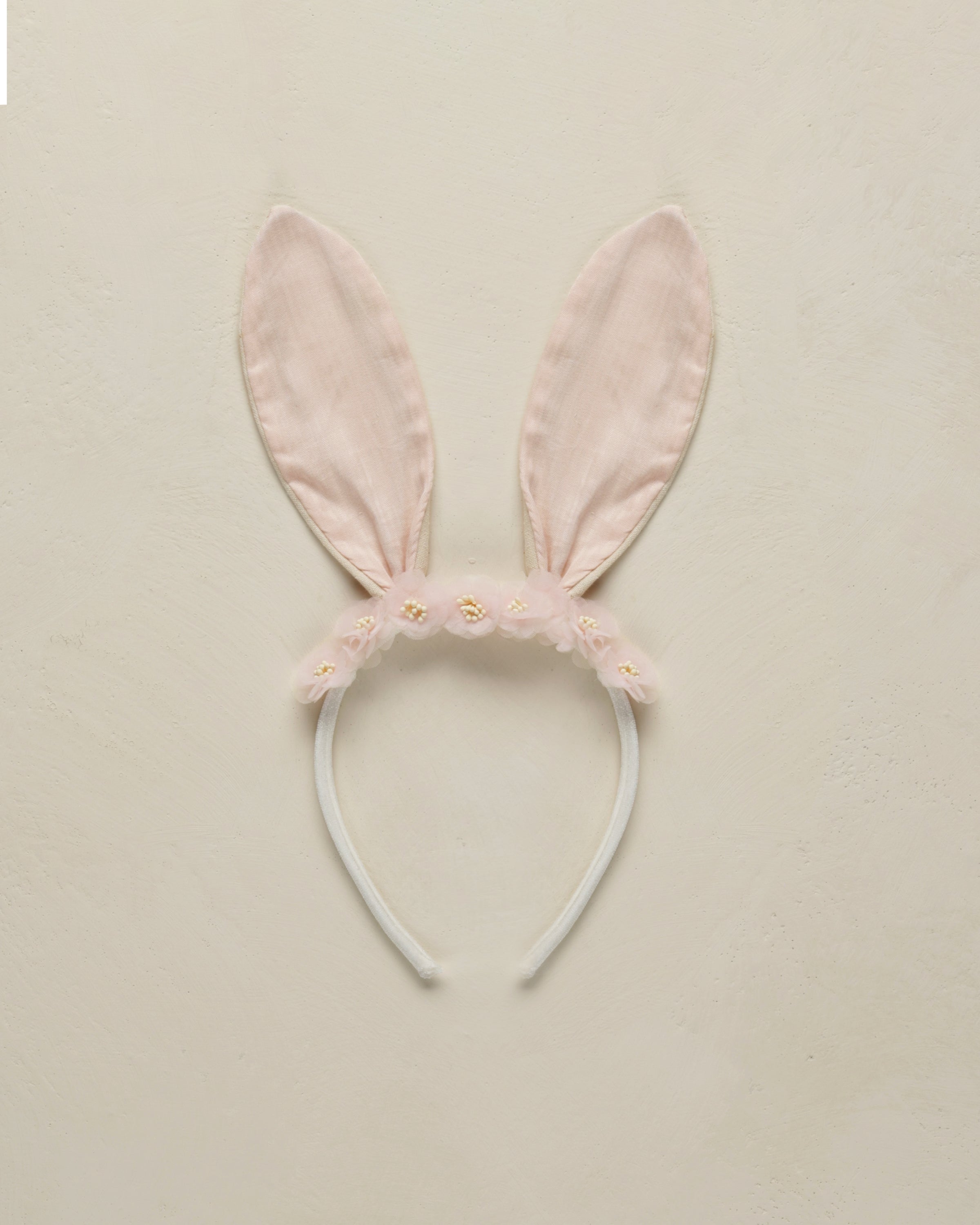 Bunny Headband || Blush
