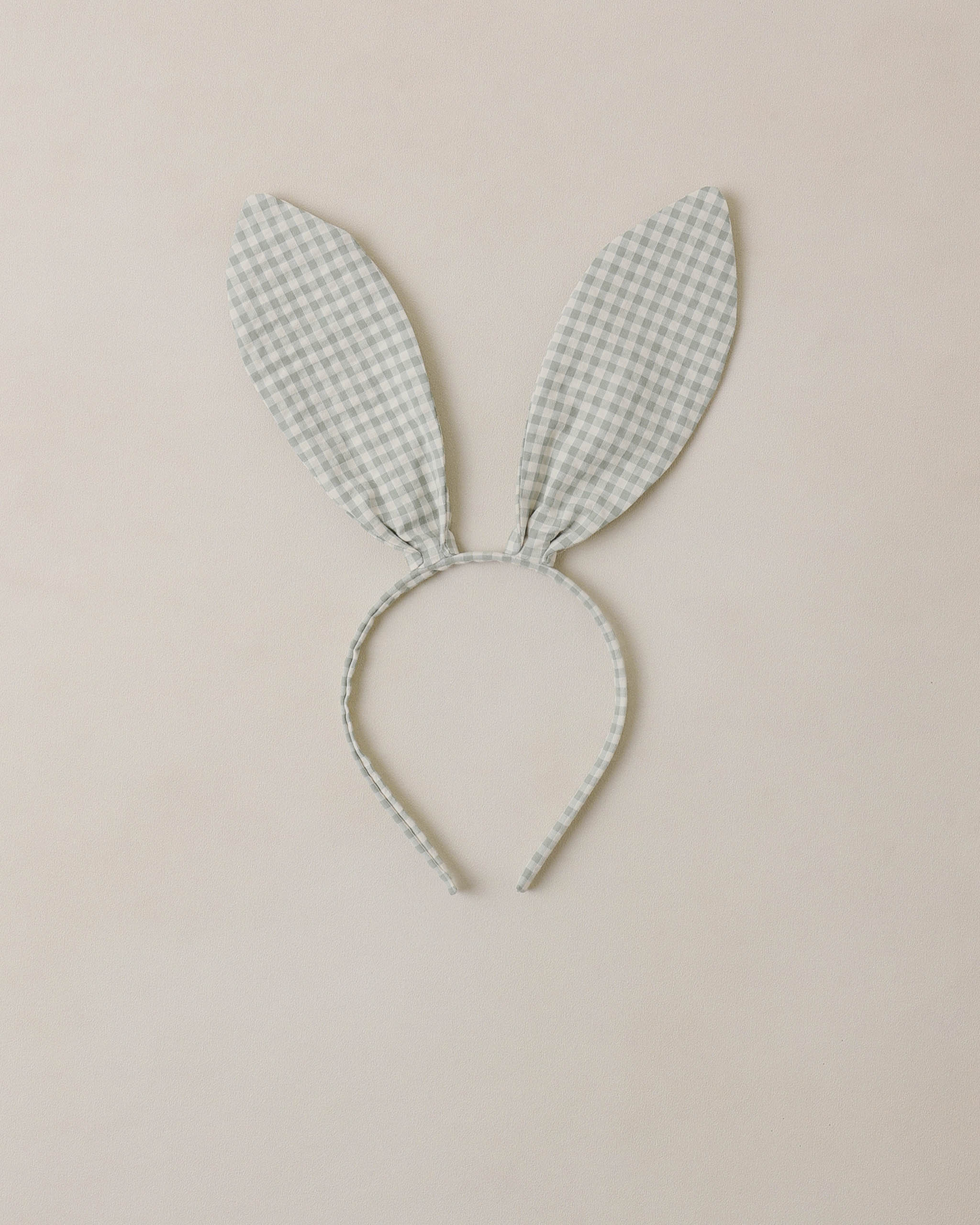 Bunny Headband | Eucalyptus Check