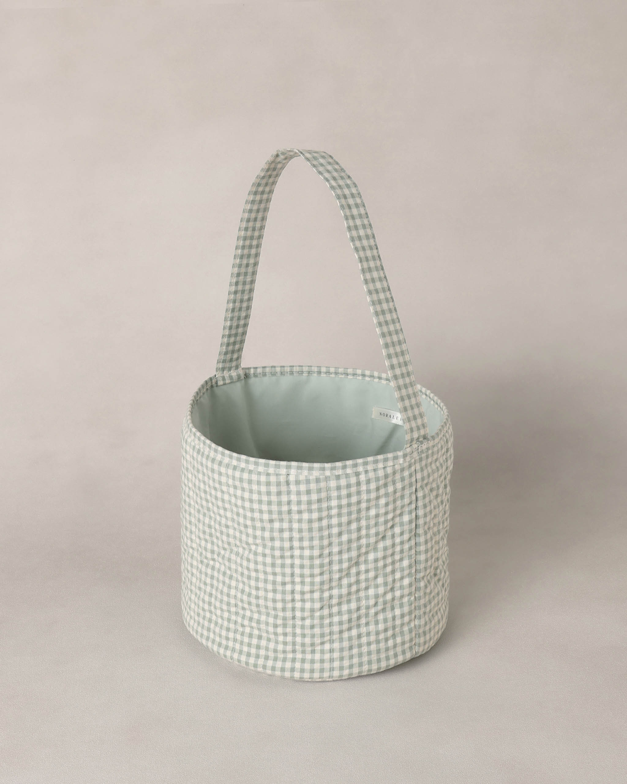 Easter Basket | Eucalyptus Check