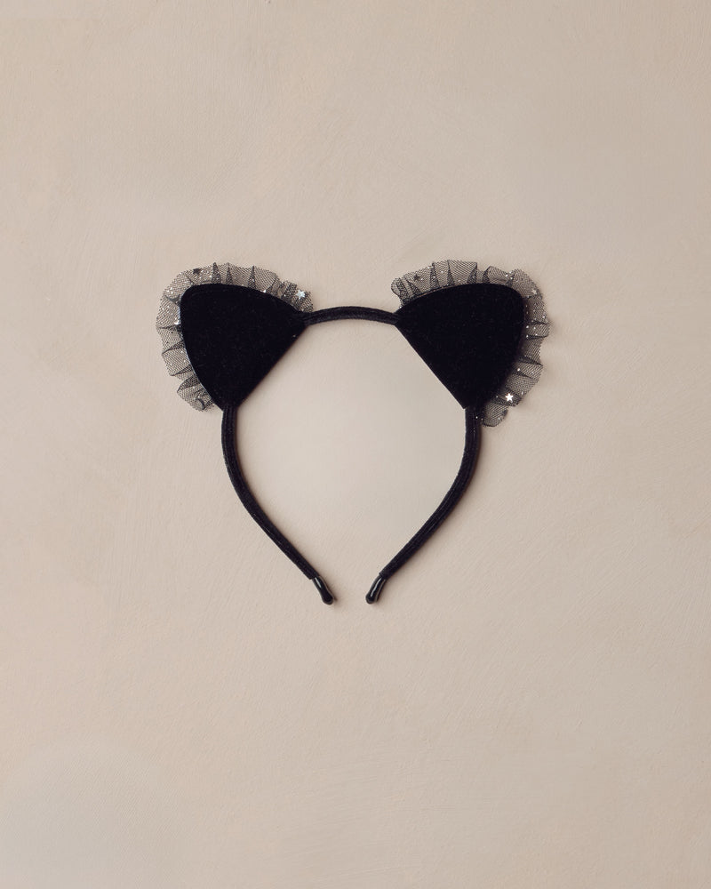 Cat Headband | Black