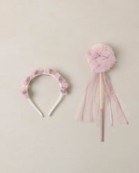 Pom Pom Crown + Wand || Sugar Plum