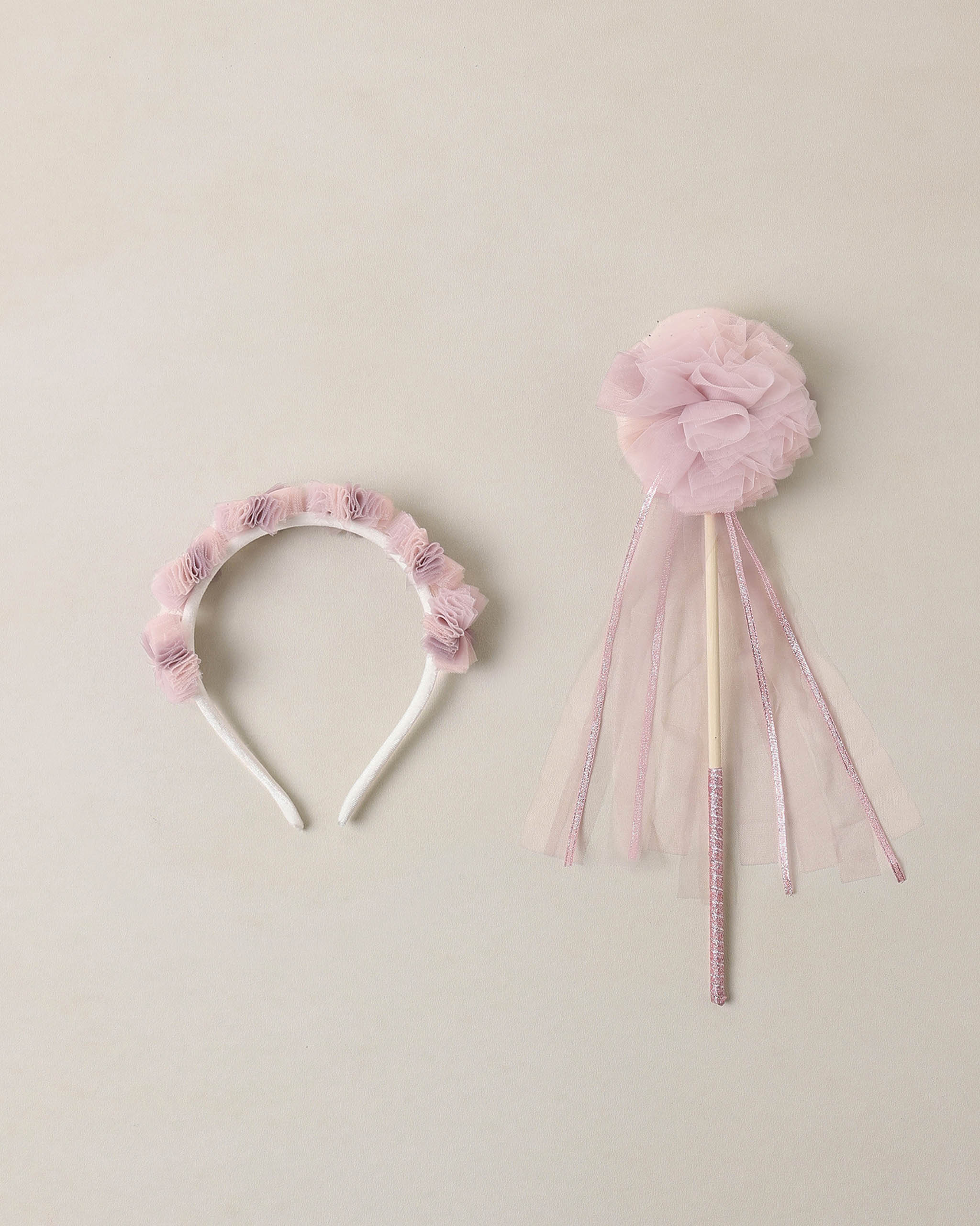 Pom Pom Crown + Wand || Sugar Plum